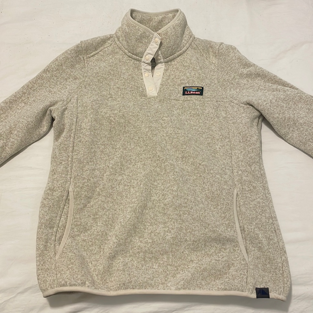 Ll Bean Pull Over
